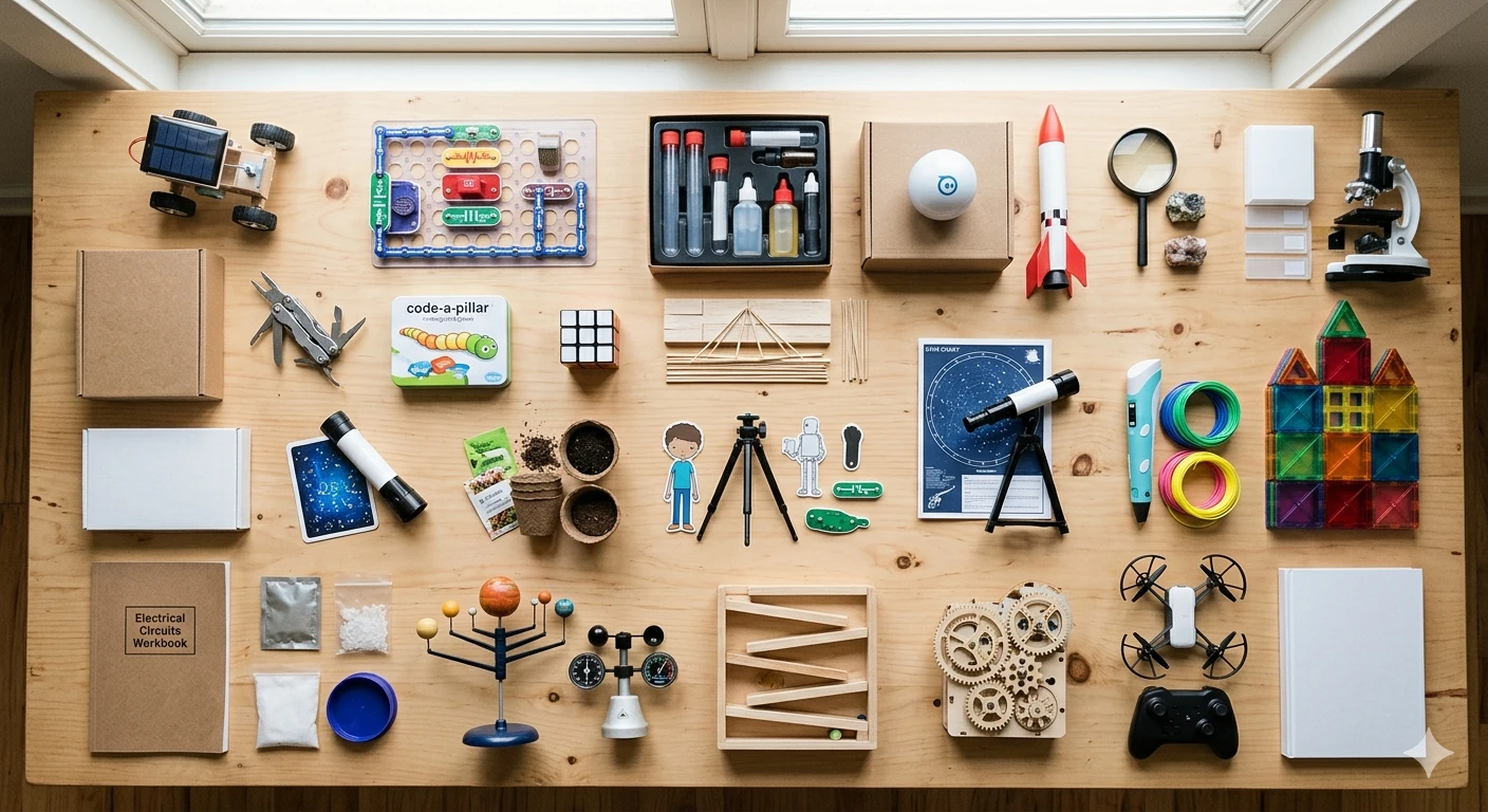 25 STEM Birthday Gifts for Tweens Who Already Have Everything (Under $75) — Gear Kidz hero image
