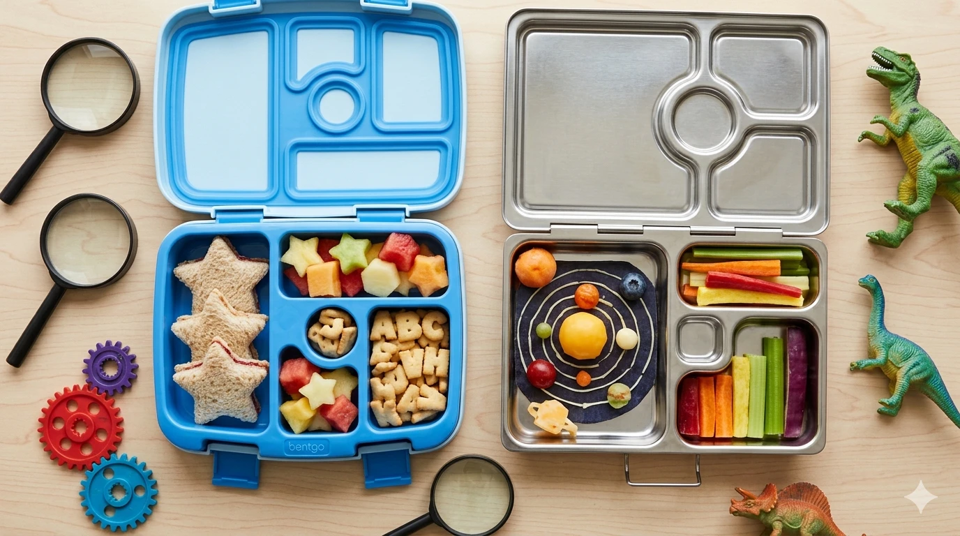 Bentgo Kids vs Yumbox: The Lunch Box Showdown for Picky Eaters (Ages 4–8) — Gear Kidz hero image