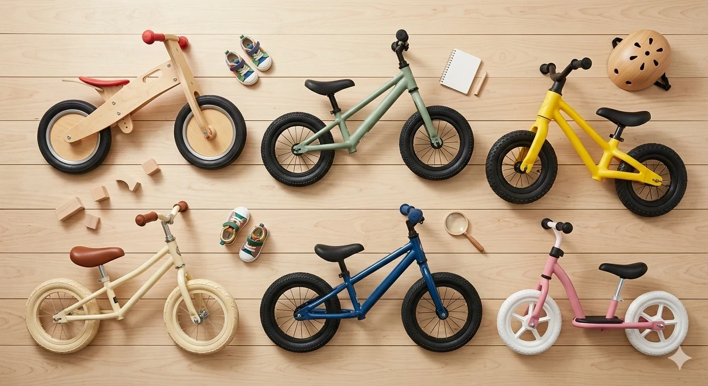 The 6 Toddler Balance Bikes Worth the Driveway Drama (Ages 1–3) — Gear Kidz hero image