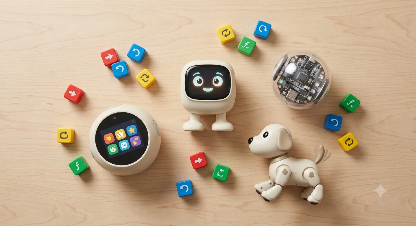 AI and Robot Toys That Actually Deliver (And the Ones Selling You a Soundboard) — Gear Kidz hero image