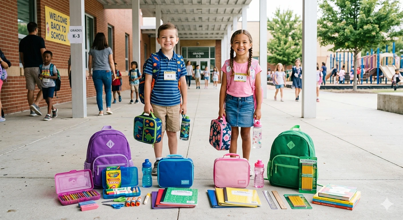 Back-to-School Gear for K–3rd: 12 Things That Made My Kid Excited for Day One — Gear Kidz hero image