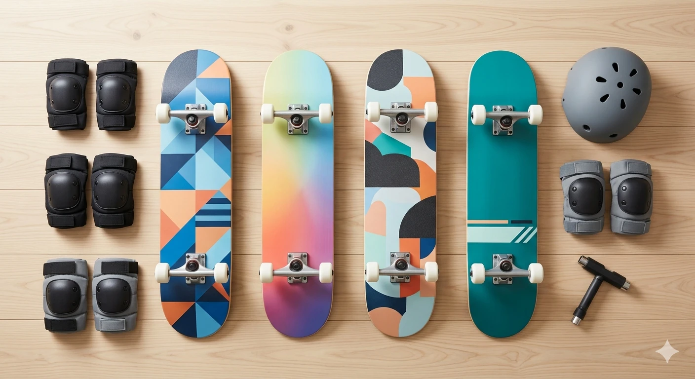 Beginner Skateboards That Won't Send Your Tween to the ER (Real Talk) — Gear Kidz hero image