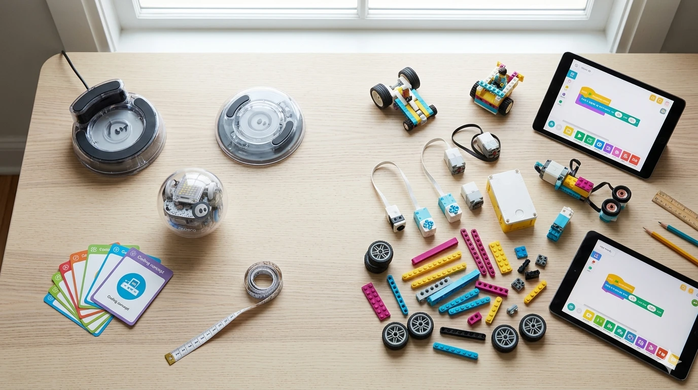 Sphero vs LEGO Spike Prime: Which Coding Robot Is Worth It for a 9-Year-Old? — Gear Kidz hero image