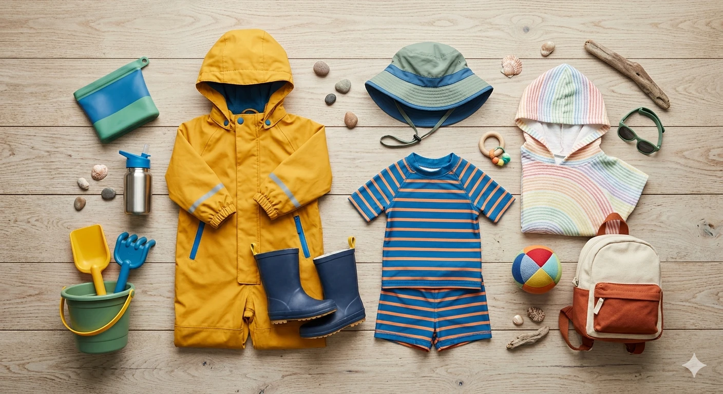 Splash, Sand, Sun: Outdoor Gear for Toddlers Who Refuse to Stay Dry — Gear Kidz hero image