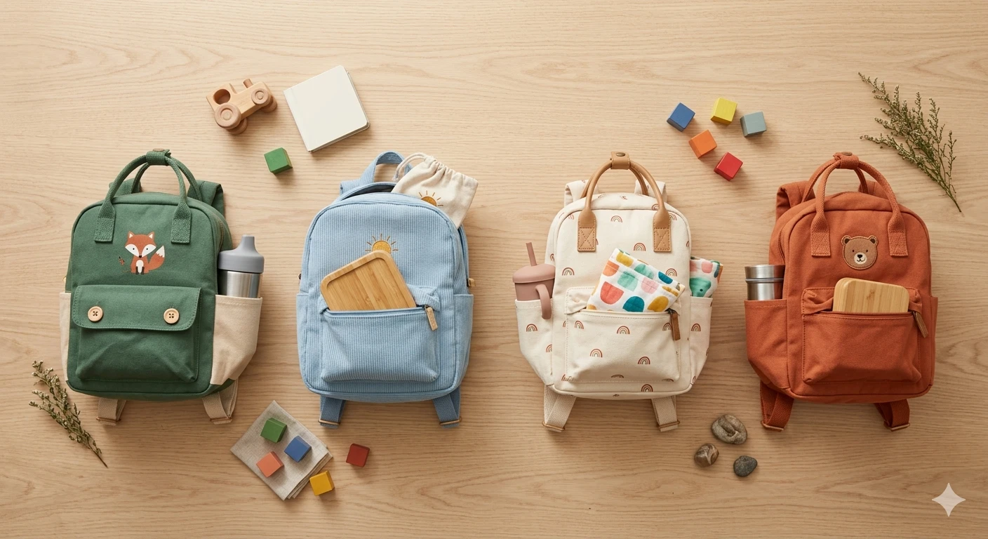 The Cutest Toddler Backpacks That Actually Fit a Sippy Cup and a Snack — Gear Kidz hero image