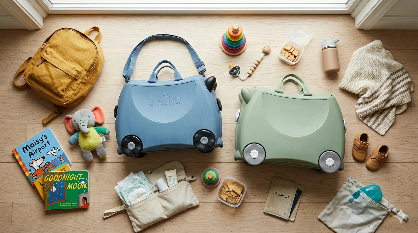Toddler Travel Chaos: The Ride-On Suitcases That Actually Survive an Airport — Gear Kidz hero image