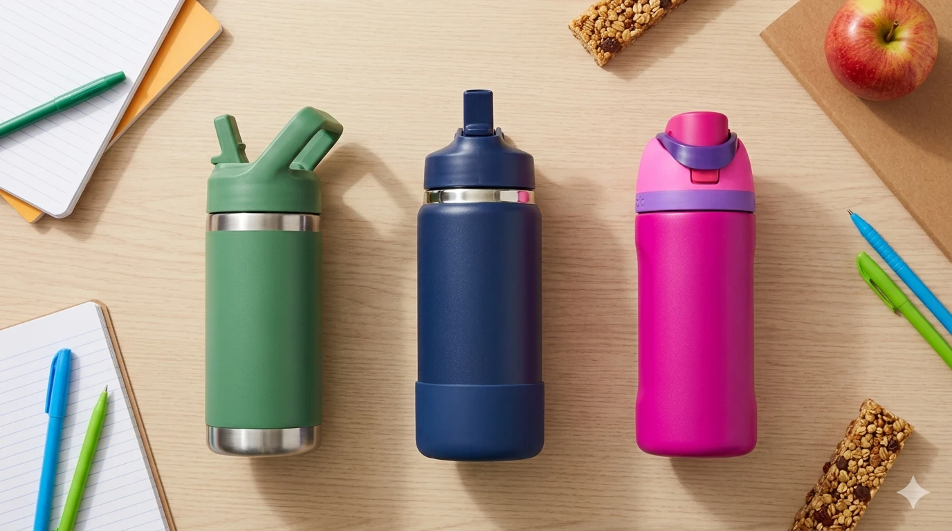 Yeti Rambler Jr vs Hydro Flask Kids vs Owala: Which Tween Water Bottle Wins? — Gear Kidz hero image
